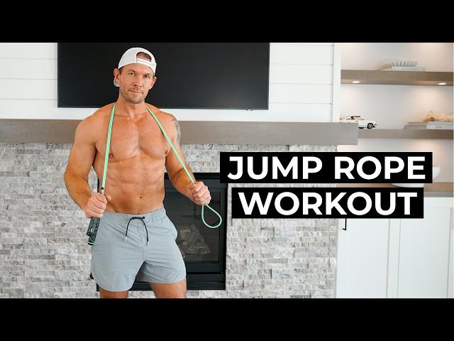 Jump Rope Weight Loss Workout + Bodyweight TABATA HIIT