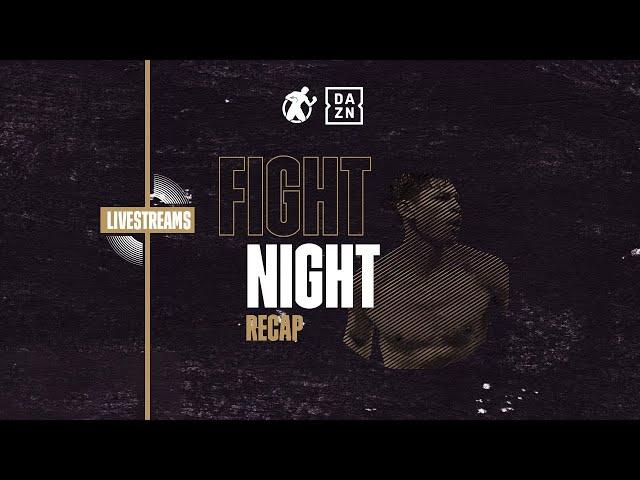 Ryan Garcia vs. Emmanuel Tagoe Fight Night Recap