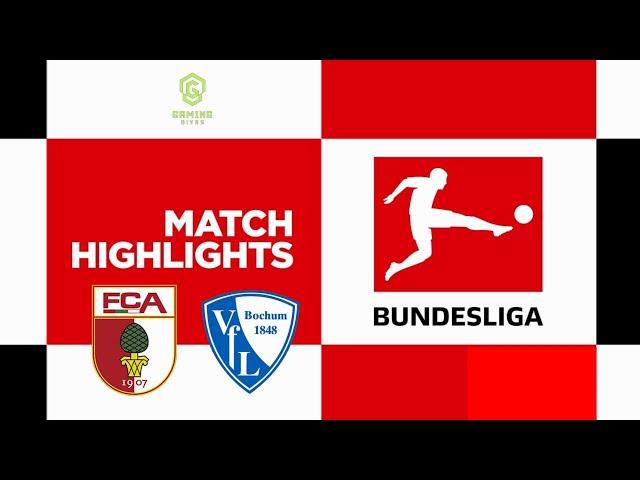 FC Augsburg vs VfL Bochum | Highlights | Bundesliga 2024/25