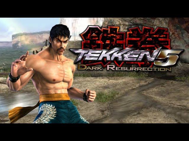 Tekken 5 Dark Resurrection - Marshall Law (2nd Outfit)
