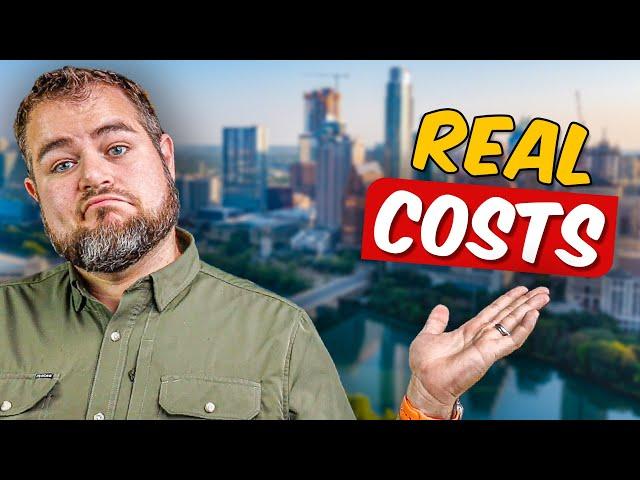 The TRUE updated Cost of Living in AUSTIN TEXAS