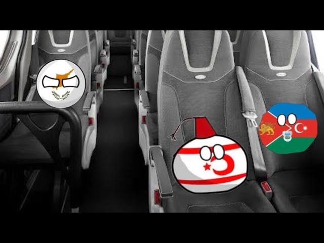 Countryballs Maceraları Bölüm 4: Zengezur’la Yolculuk