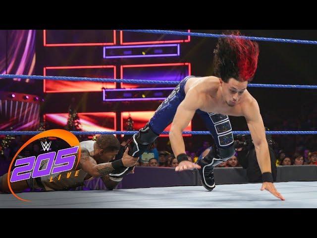 Lio Rush vs. Local competitor: WWE 205 Live, Dec. 19, 2018