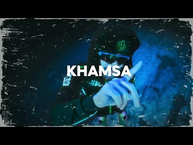 JUL x Freestyle  x Kamikaz Type Beat "Khamsa" | Instru Type Freestyle 2024 | ( Prod.MLK )