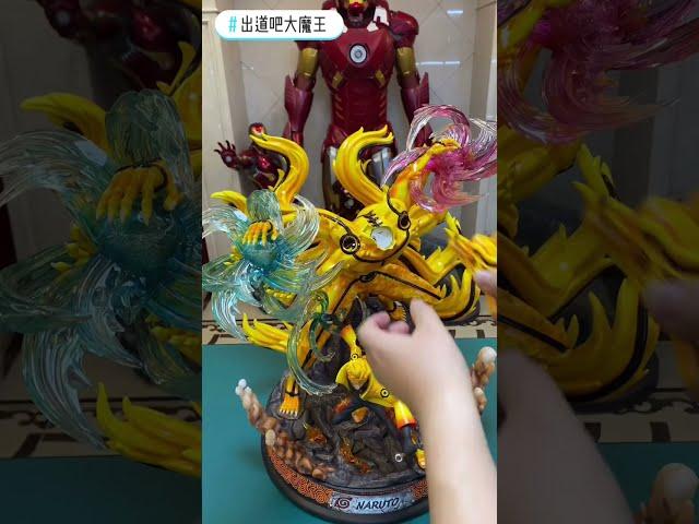 Naruto Kurama resin gk