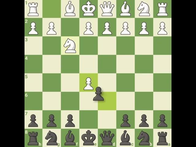 How to play bird opening trap #trap #checkmate #chesscom #chessgame #chess #fyp #foryou #views #yt