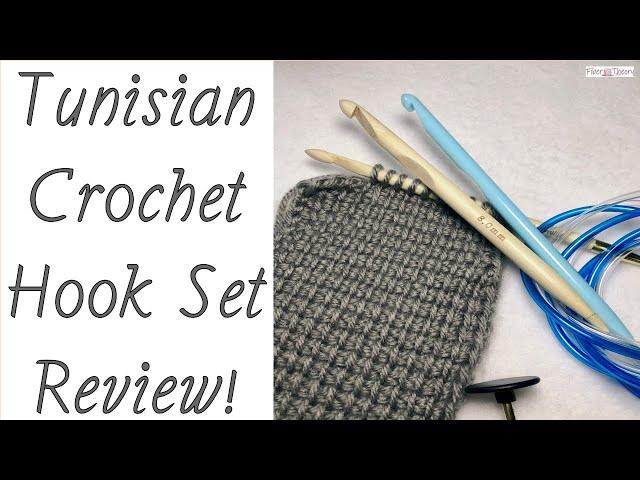 Product Review: Tunisian Crochet Hooks: Review on 3 sets I currently own.