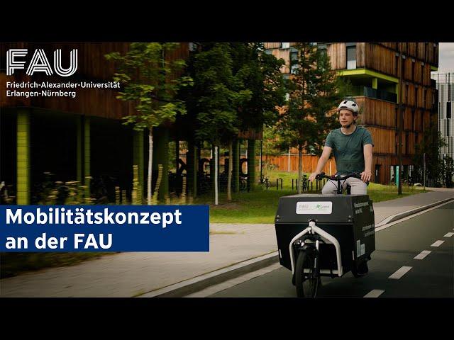 How Can a Uni Reduce Its Commuting-related Emissions? | Mobility Concept [FAU Life]