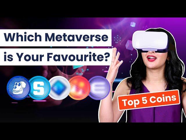 Top Metaverse Coins to WATCH OUT FOR in 2023 | By Market Capitalization