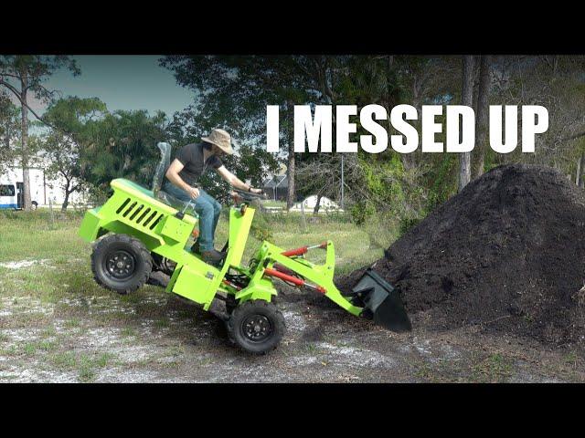 I Bought A Cheap ELECTRIC Tractor From China (Big Mistake!)