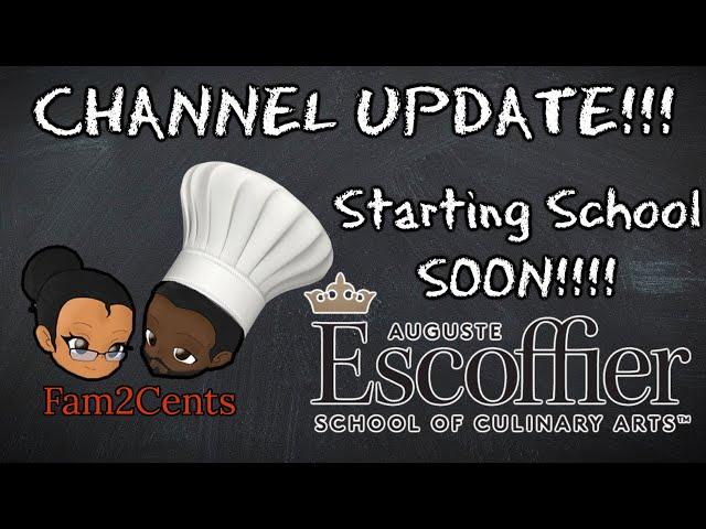 I'm Starting School Soon - Auguste Escoffier Online Culinary School