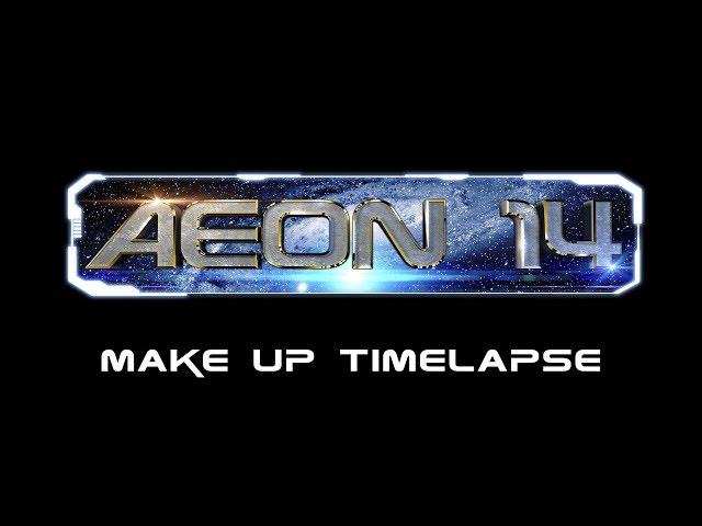 Make up Timelapse - Aeon 14 Shoot