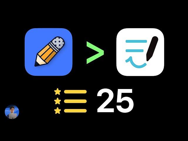 25 Benefits Of Notability Over Goodnotes!