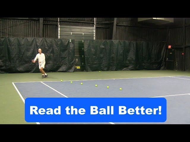 Tennis Instruction: Learn to Read the Ball Better to Improve your Game