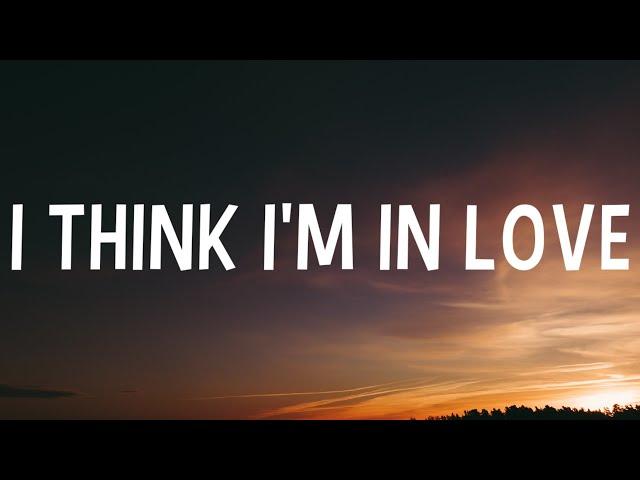 Kat Dahlia - I Think I'm In Love (Lyrics) "I think I'm in love again"