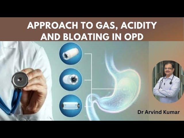 Functional dyspepsia | Guide for healthcare professionals | Dr Arvind Kumar