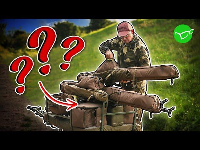 What luggage does Danny Fairbrass actually take fishing? | Korda Carp Fishing