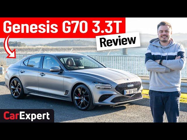 Genesis G70 turbo V6 review 2022: Should BMW be worried?