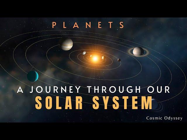 A Journey through our solar system - full story