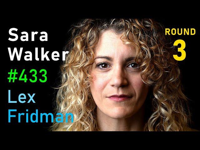 Sara Walker: Physics of Life, Time, Complexity, and Aliens | Lex Fridman Podcast #433