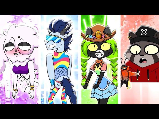 Rocky Rakoon's Super April Adventure // Funny Animation Meme Mega Mix Comp #Shorts #trending #viral