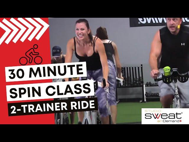 30 Minute Spinning® Class | Fat Burning Indoor Cycling Class