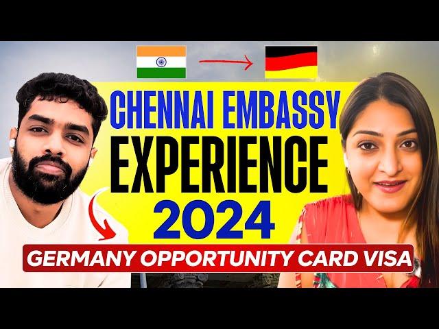 Never Do this Mistake for Germany Opportunity Card Visa Appointment (REAL Experience)