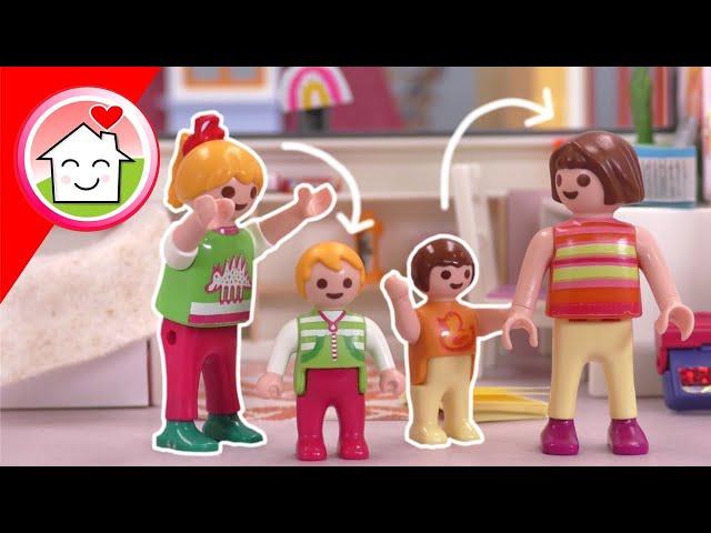 Playmobil Familie Hauser - große Schwester kleine Schwester - Geschichte mit Anna und Lena