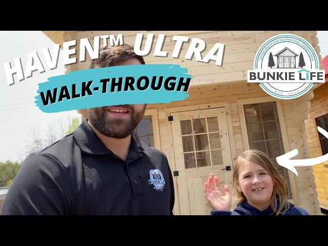 Bunkie Life Haven Ultra™️ With Loft Walkthrough