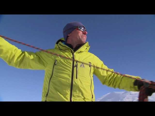 First Ascent BC Microtherm Down Jacket with Ed Viesturs