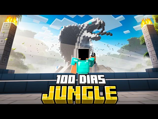 SOBREVIVI 100 DIAS NA JUNGLE - TODOS OS BIOMAS - O FILME