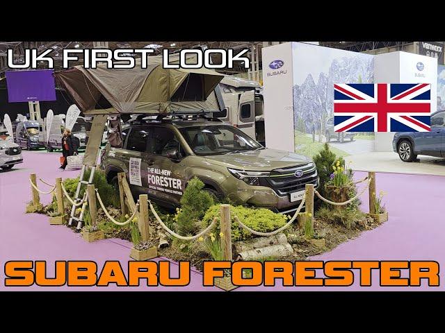 Subaru Forester UK First Look