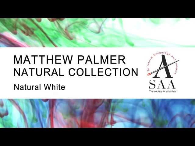 Matthew Palmer Watercolours - Natural White