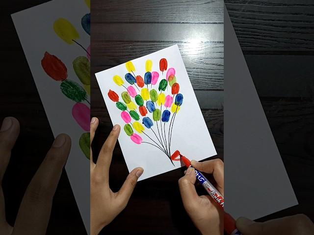 creative balloons art ️ #shorts #art #shortsfeed #shortvideo #trending #viral #ytshorts #khushi