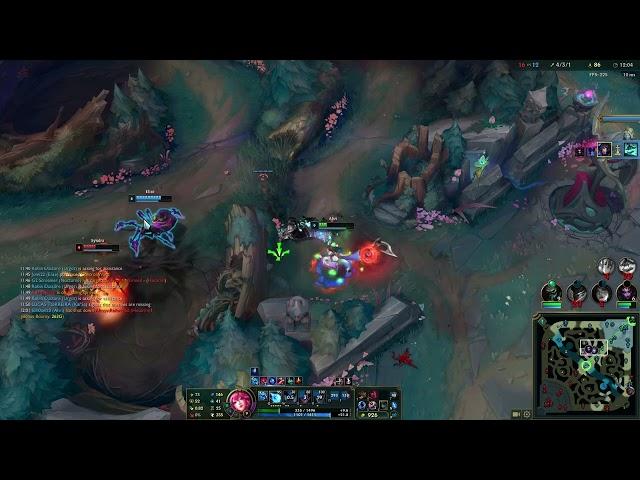 Ahri vs Syndra / D4