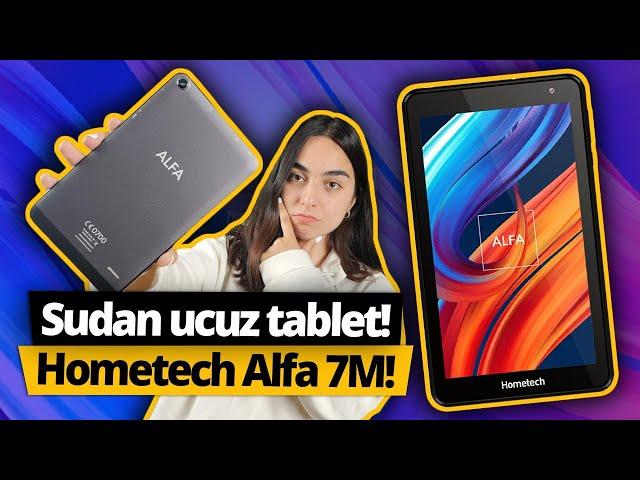 445 TL'ye tablet olur mu? - Hometech Alfa 7M incelemesi