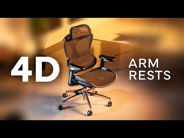 Sihoo Doro C300: Ergonomic office chair with 4D coordinated armrests