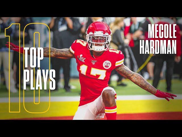 Mecole Hardman's Top 10 Plays from the 2019 Season