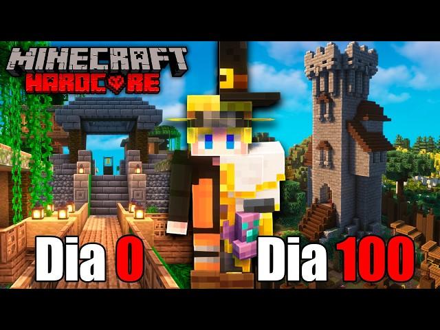 Sobreviví 100 días En Minecraft HARDCORE pero CON TODOS LOS MODS QUE EXISTEN... Esto fue lo que pasó