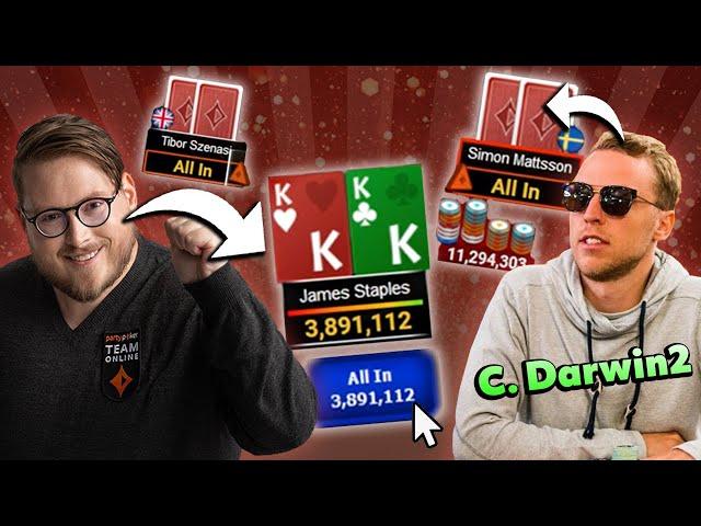 Super $500 Day 1 & 2 | PokerStaples Stream Highlights