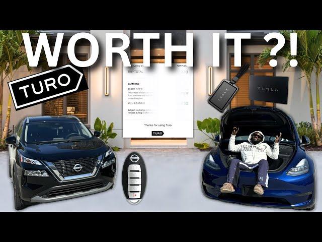 IS TURO STILL WORTH IT IN 2024 ?!! | How I escaped the rat race & quit my 9 - 5 by renting cars