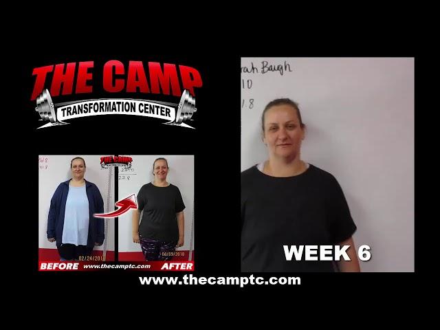 Hemet Fitness 6 Week Challenge Results - Sarah Baugh