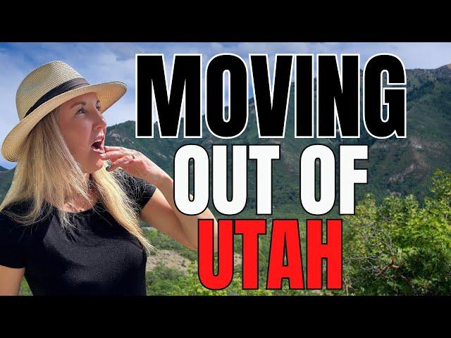 Why Are People Moving Away From Utah