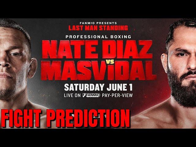 Fanmio - Nate Diaz vs Masvidal 2 Fight Prediction