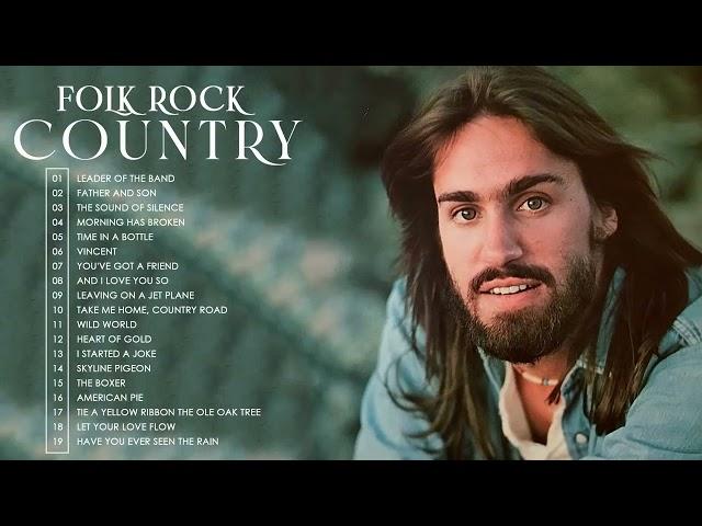 Folk Rock And Country Songs With Lyrics - Dan Fogelberg, Don McLean, Cat Stevens, John Denver