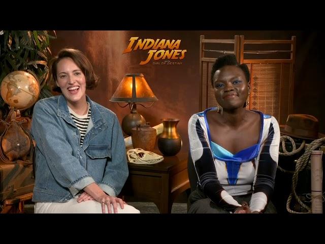 Phoebe Waller-Bridge & Shaunette Renée Wilson Indiana Jones and the Dial of Destiny - Jabba's Movies