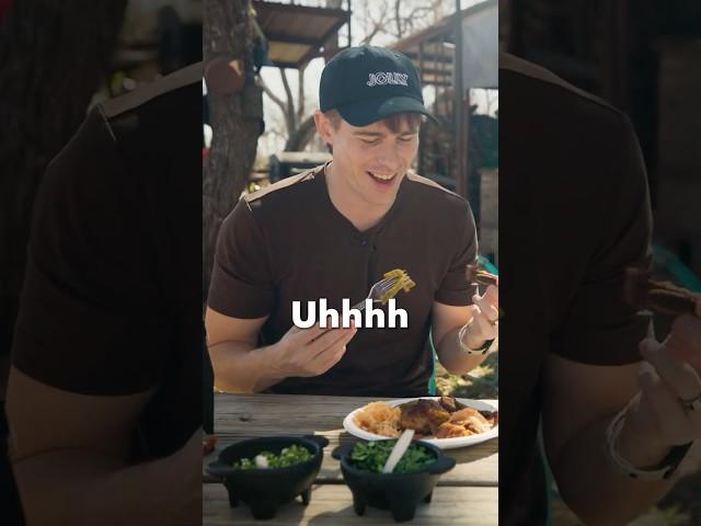 Two Brits try Nopales (Cactus) for the first time!