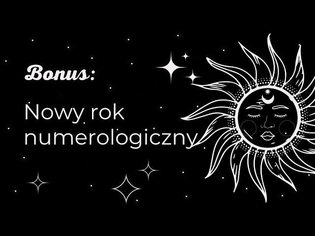 Nowy Rok Numerologiczny 2024 ⭐🪐