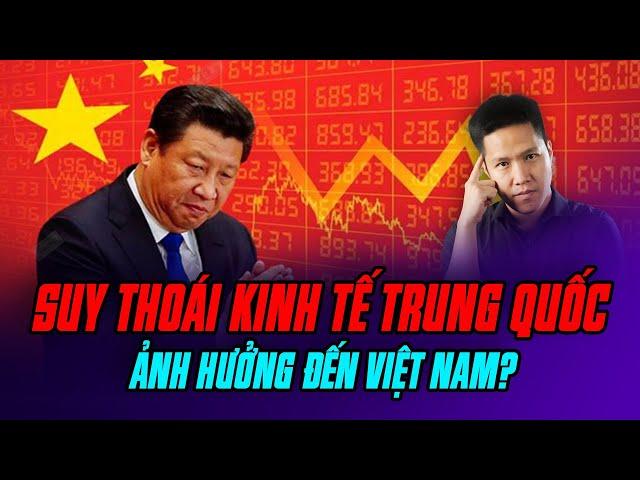 Suy thoái kinh tế Trung Quốc: Mối lo cận kề của Việt Nam | Góc nhìn Chuyên gia Pinetree