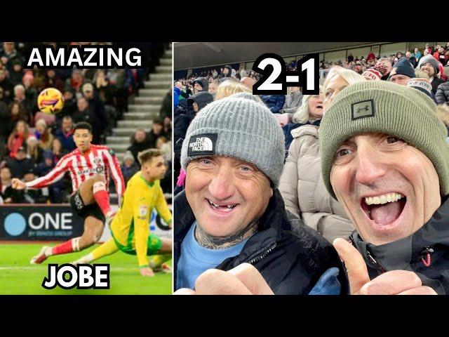 Sunderland 2-1 Norwich City | COMEBACK KINGS!